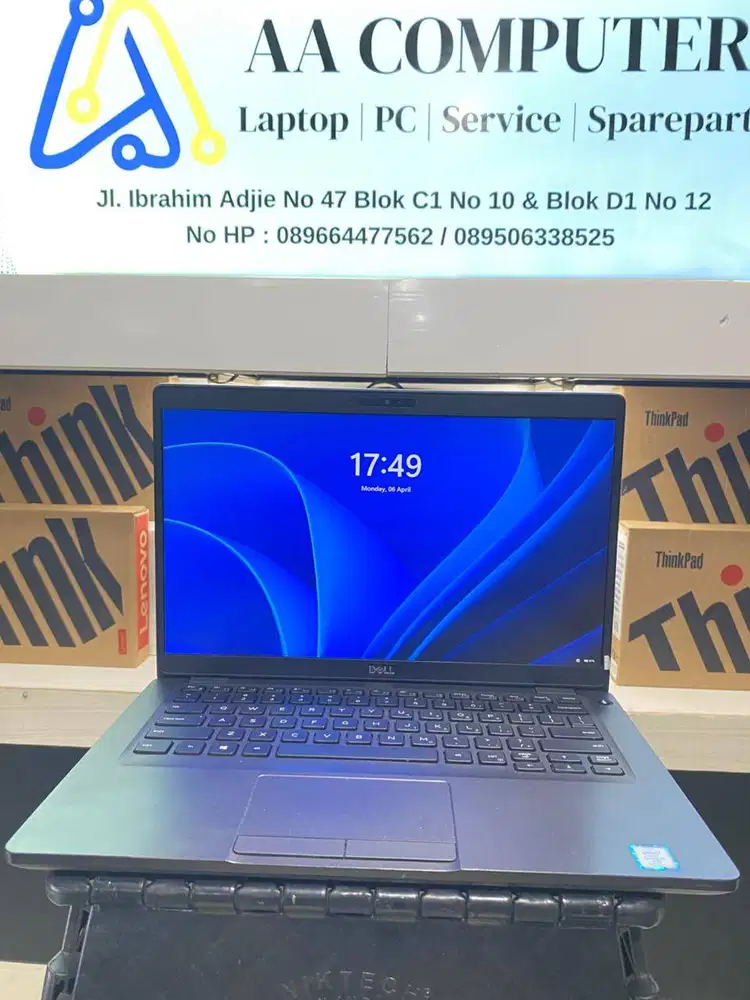 LAPTOP DELL LATITUDE 5400 | I5 GEN 8 | RAM 8GB | SSD 256GB