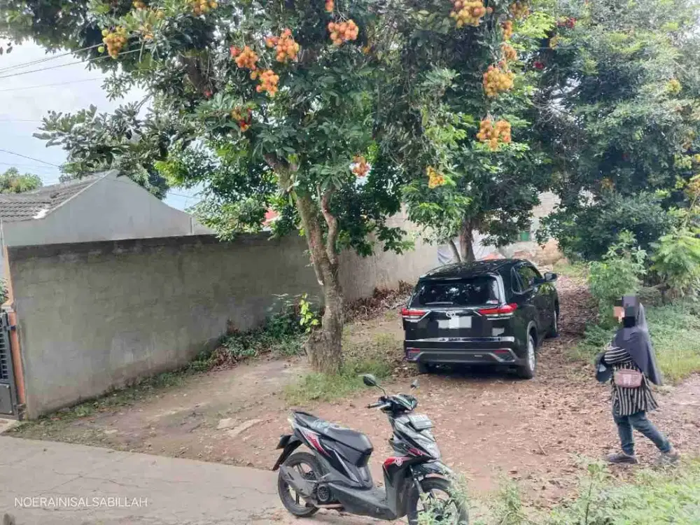 dijual tanh darat 150mt akes mobil/pedurenan mustikajaya