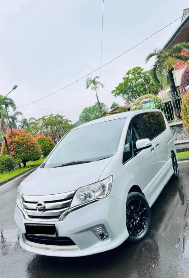 Nissan Serena HWS Tgn1 Mulus Rawatan Siap Pakai