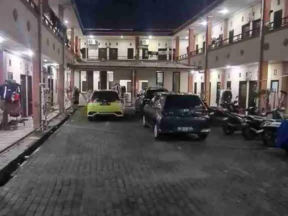 Kost 68  Kamar dan Rumah  luas tanah 1.870 m2 Dekat Kampus Unismuh Makassar passive income