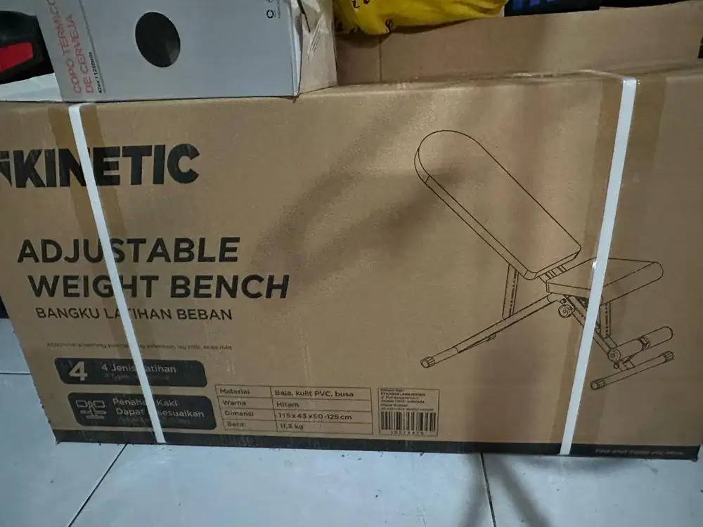 Kursi olahraga merk skinetic