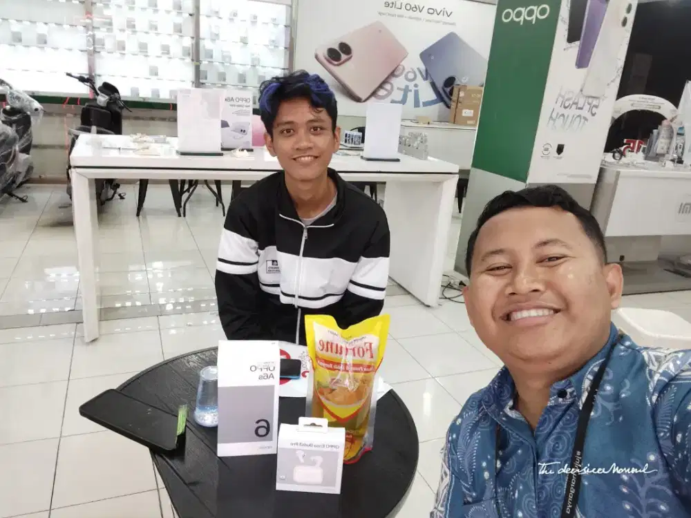 KHUSUS PEMBELIAN OPPO A6S BONUS TWS KREDIT FREE 2X CICILAN