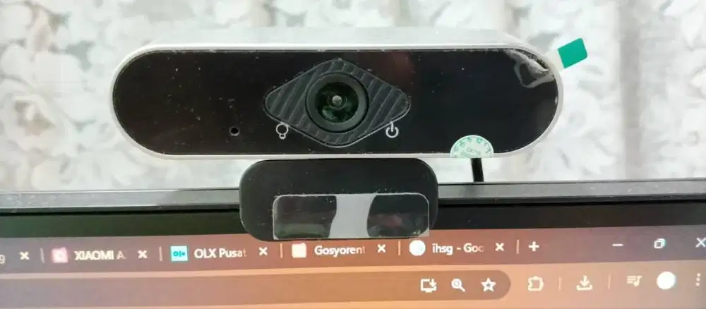 Webcam 1080p sejuta umat