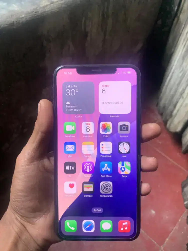 Iphone xs max 256gb inter