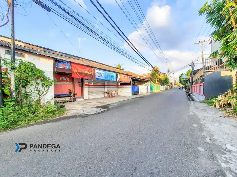 Ruko Jl Kaliurang Km 8 Dekat Jl Damai, Jl Lempongsari, UGM,Cocok Usaha, Kantor