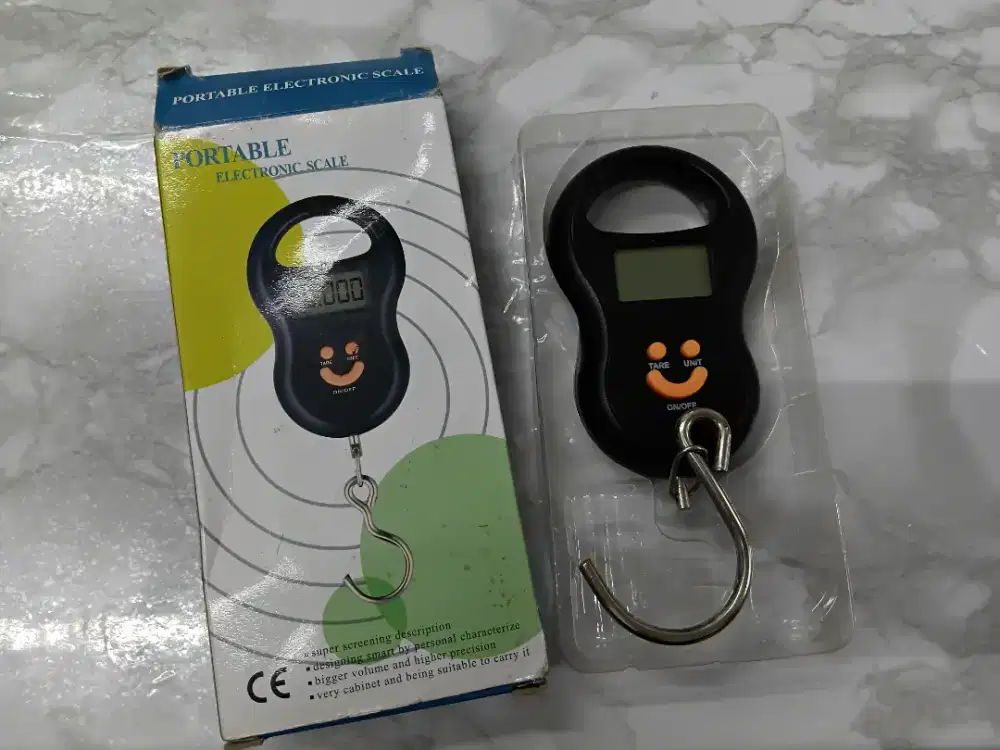 Portable Electronic Scale Timbangan Gantung Digital