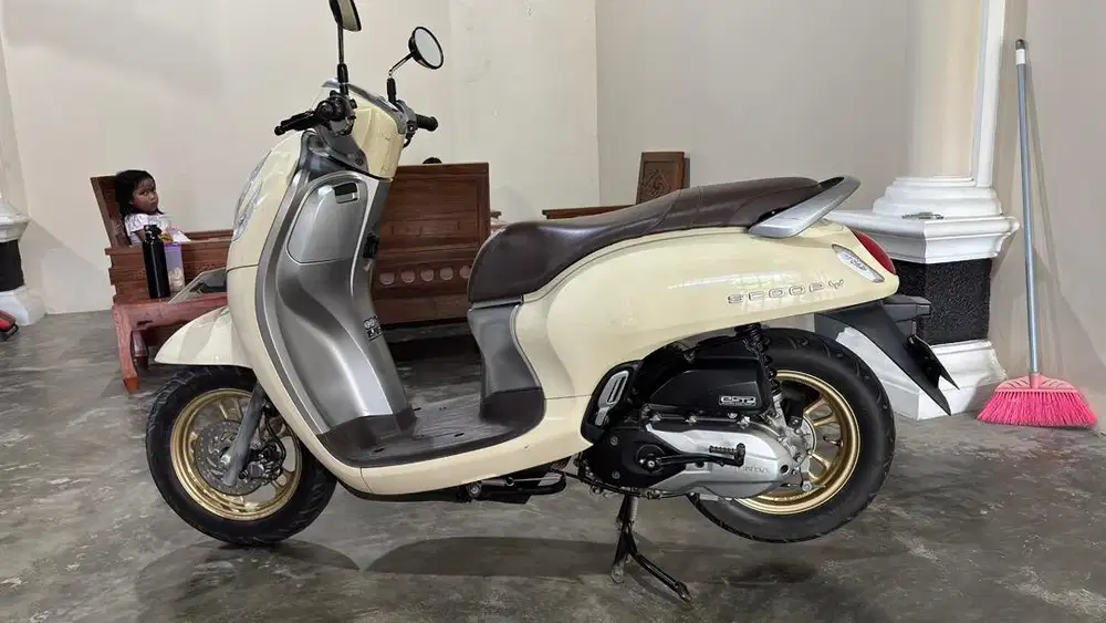Scoopy 2021 Lengkap