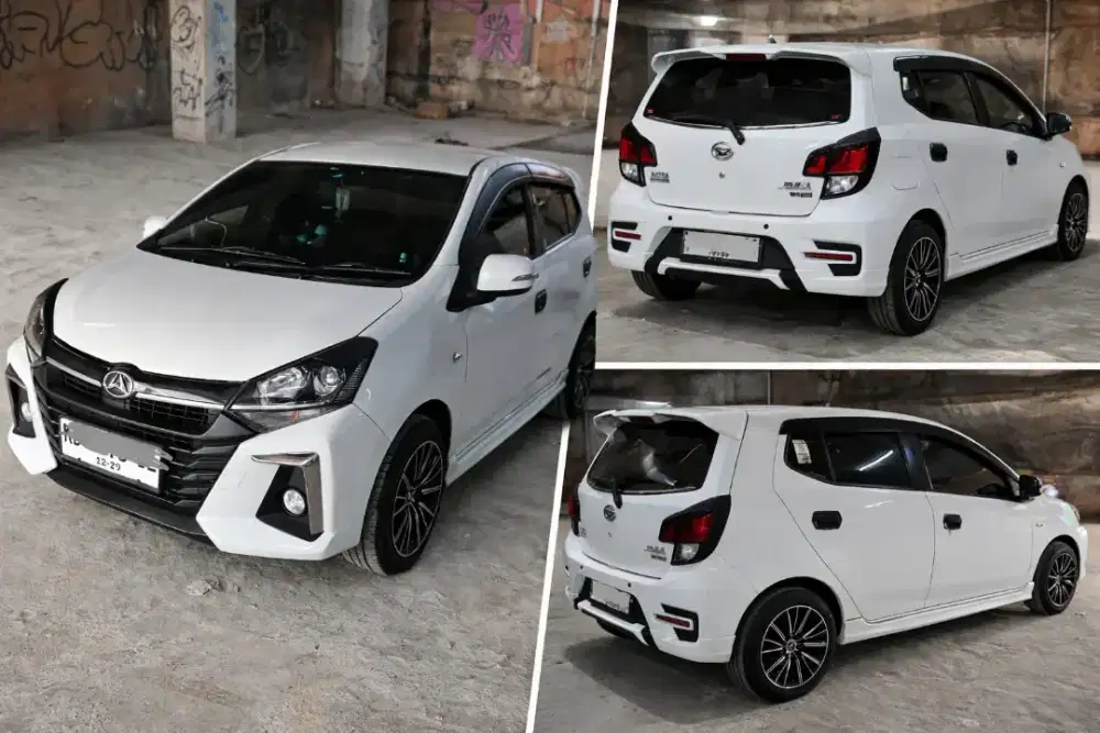 Mobil Ayla Matic tahun 2019
