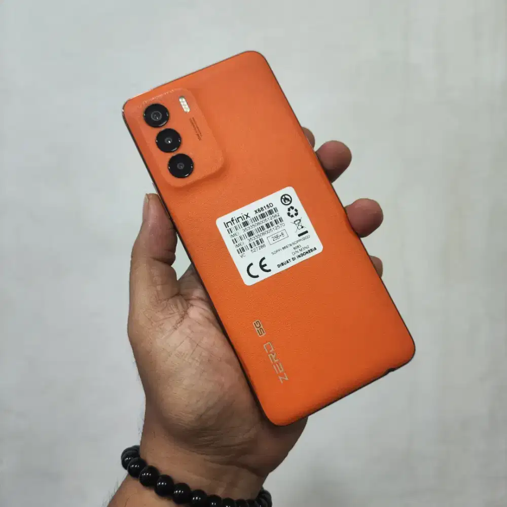 Infinix Zero 5G 8/256Gb Fullset, bisa TT