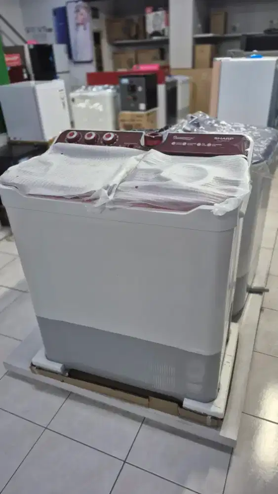 Kredit mesin cuci 10kg