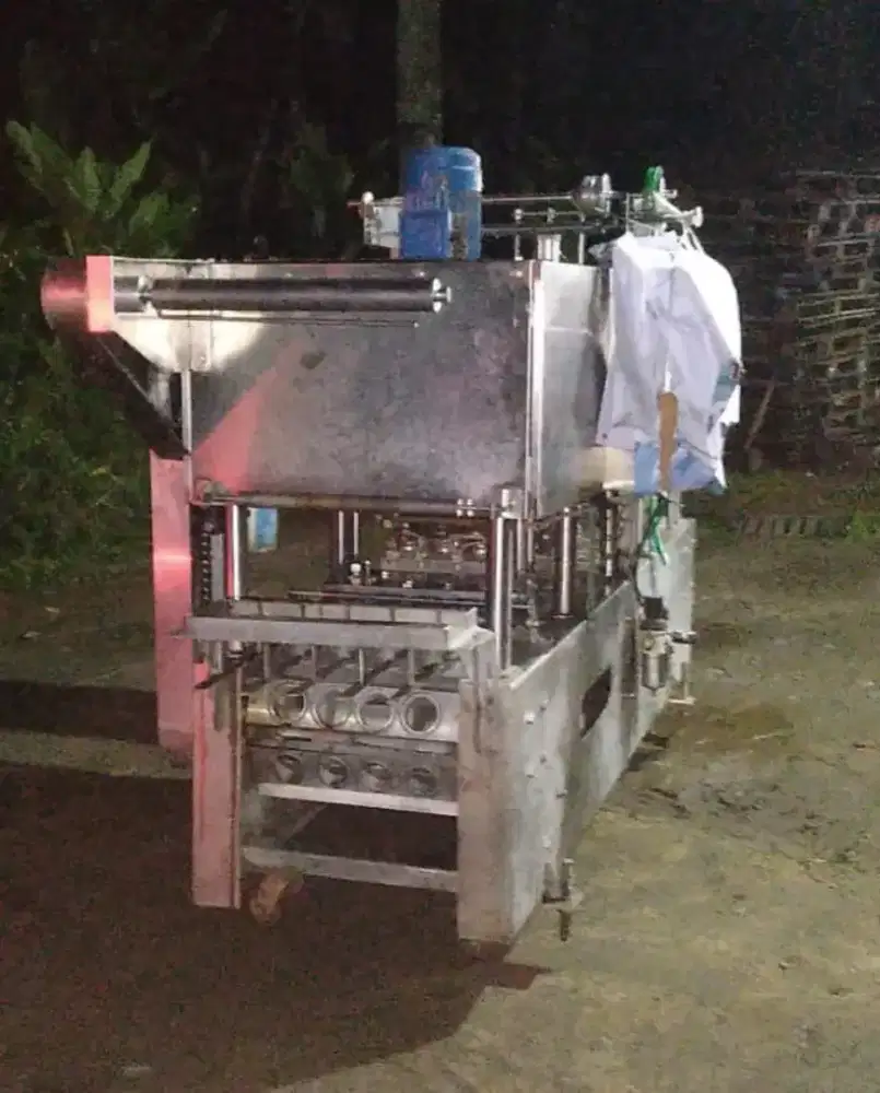 Mesin filling cup 4x2