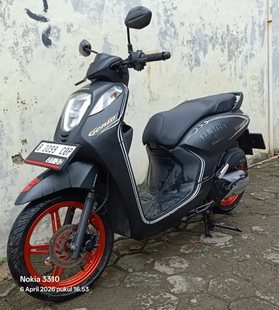 Honda Genio ISS 01-2020 Cakep Terawat