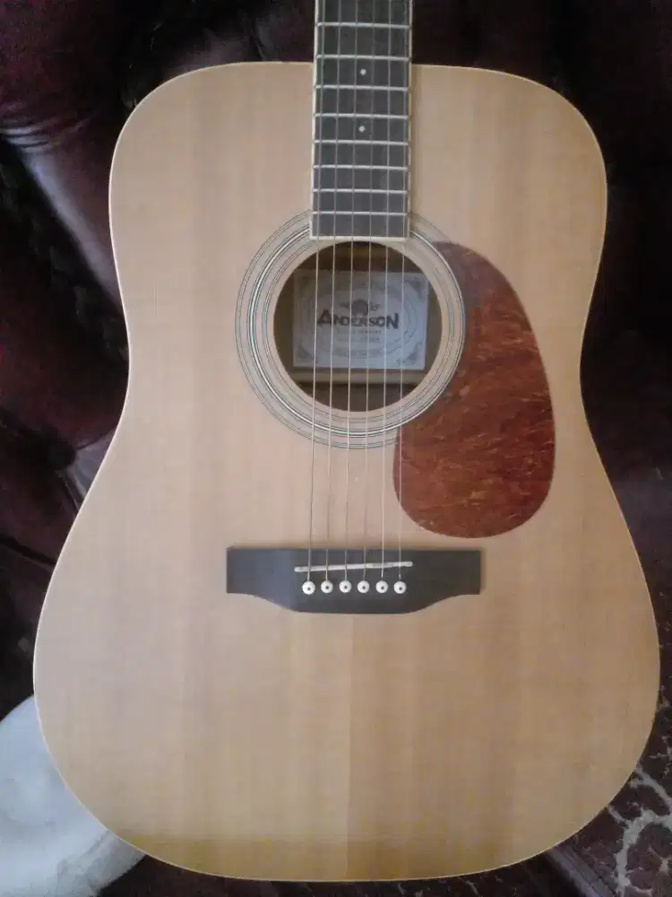 GITAR AKUSTIK ELEKTRIK AJIBB KECE