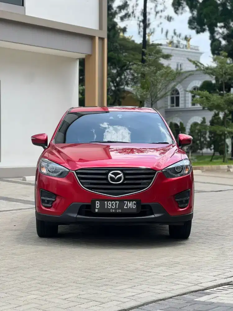 MAZDA CX-5 2.5 GRAND TOURING AT 2016 SIAP PAKAI & SUPER MULUS
