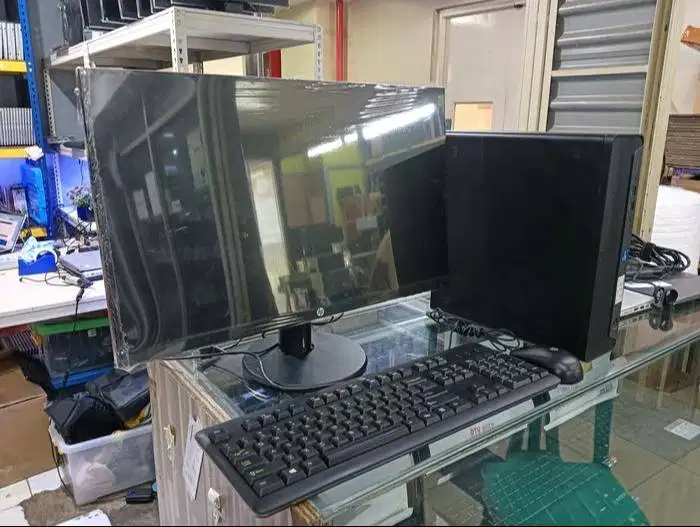 paket komputer core i5 gen11 ram 8gb Ssd 512gb branded lcd 24inch *RRT