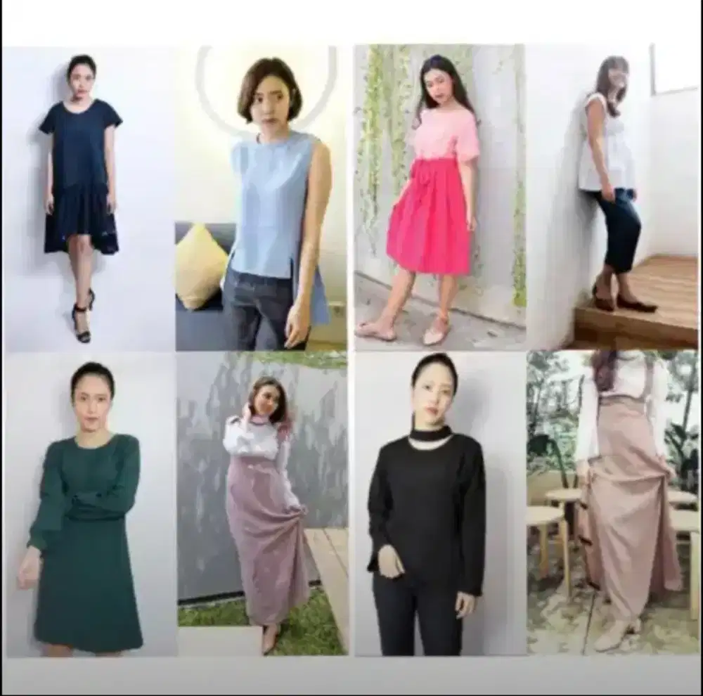 40RB AJA?! 160pcs Baju Wanita Kualitas Dept Store – Langsung Jual!