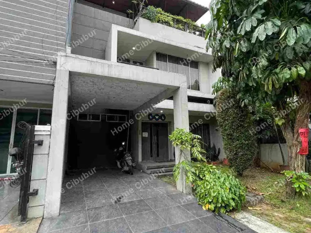 dijual rumah di rafles hills Cibubur