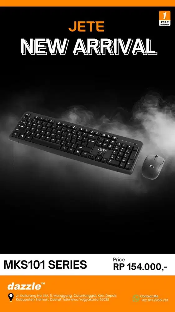 Keyboard Jete MKS101