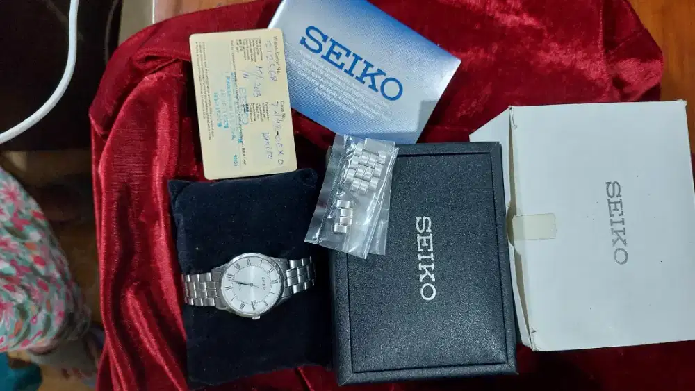 Dijual jam tangan Seiko wanita original