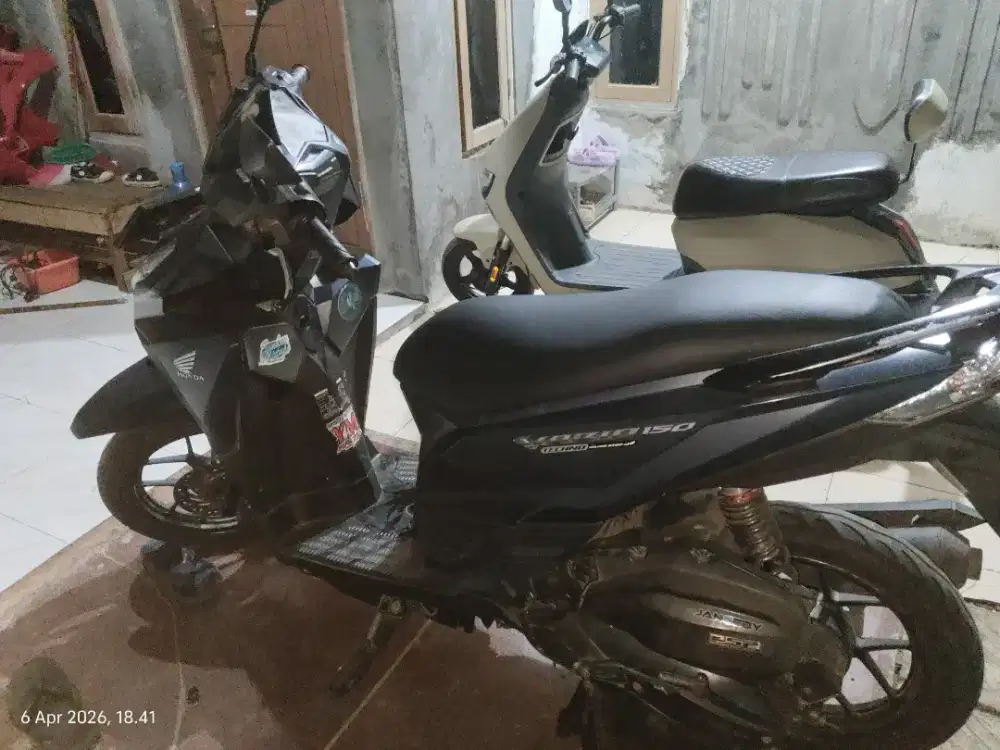 Vario 150 2016 warna biru