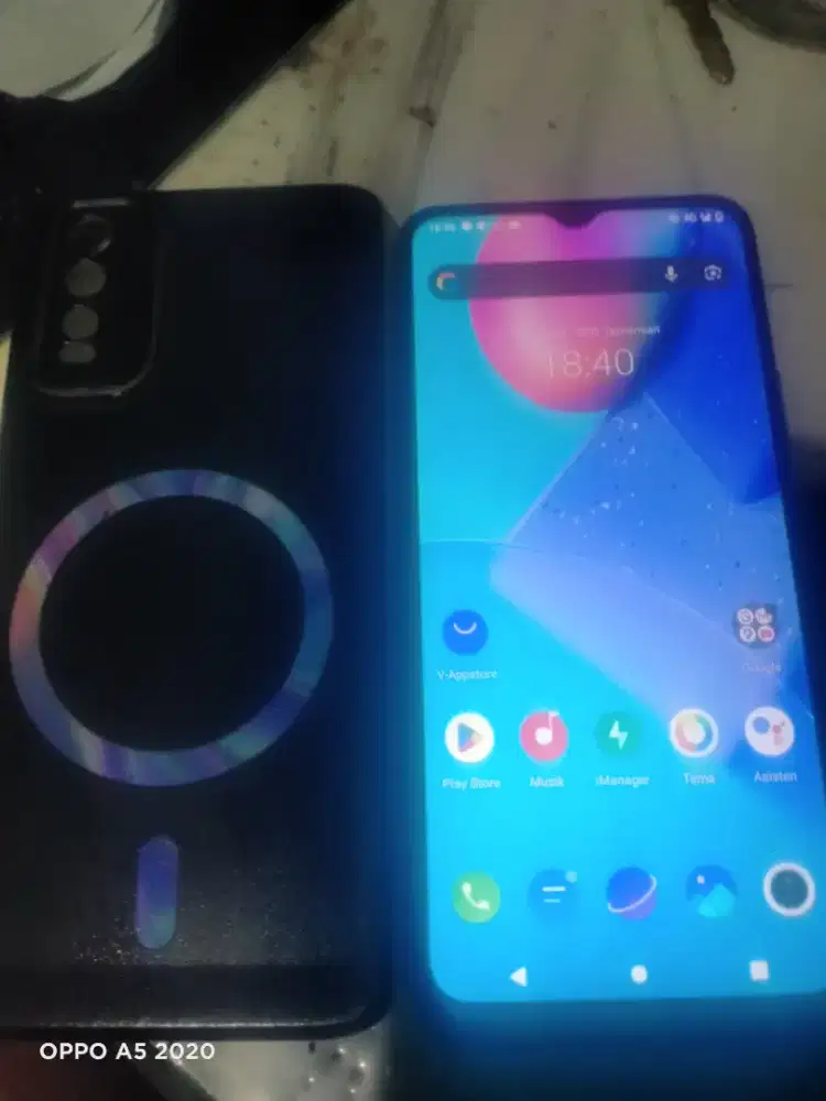 Hp vivo y 15s  lecet pemakaian