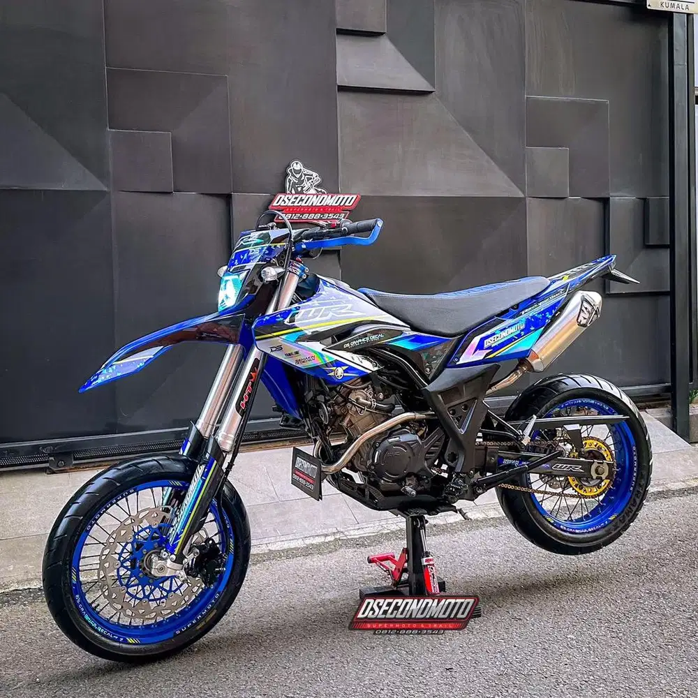 WR 155 FULL SPEC ‼️TRAIL SUPERMOTO WR155 SIAP TOURING TRABAS BANJIR
