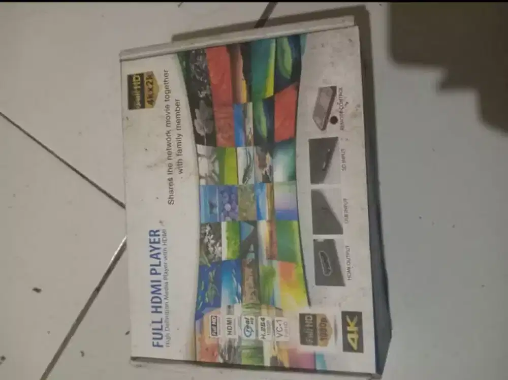 STB FULL HDMI PLAYER