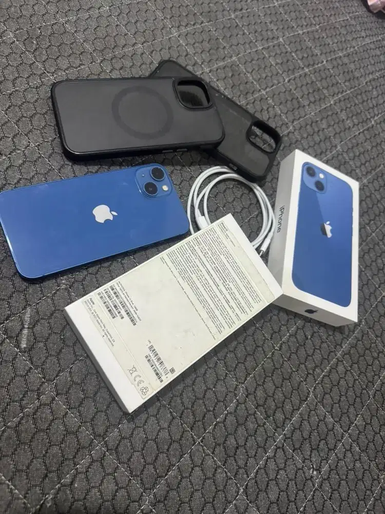iPhone 13 128gb Fullset Imei Terdaftar Inter