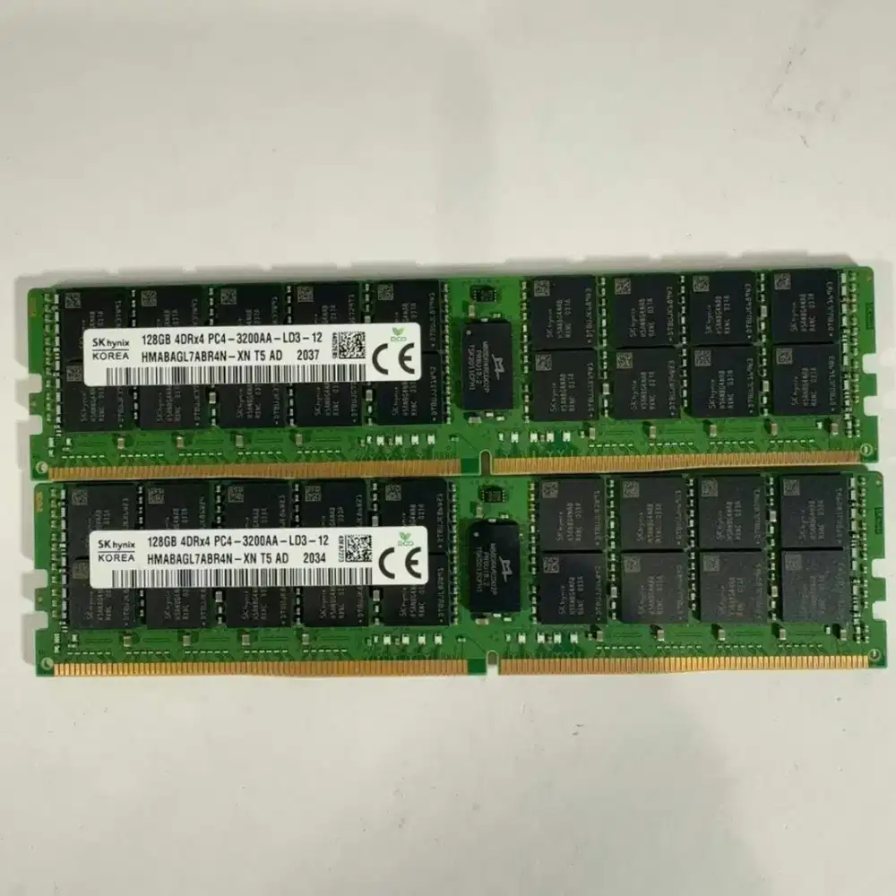 Ram 128GB ddr4 ecc server