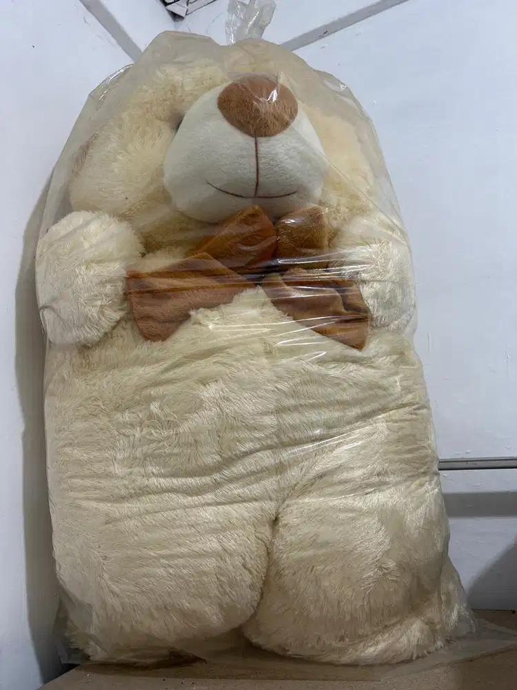 Boneka bear uk besar new