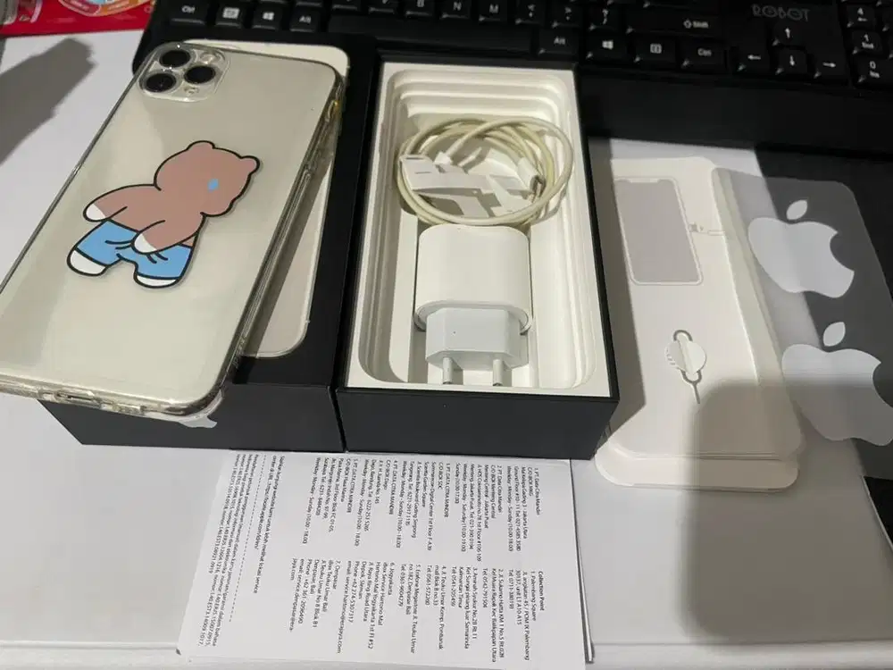 Iphone 11 pro max 256GB second ibox mulus fullset ori