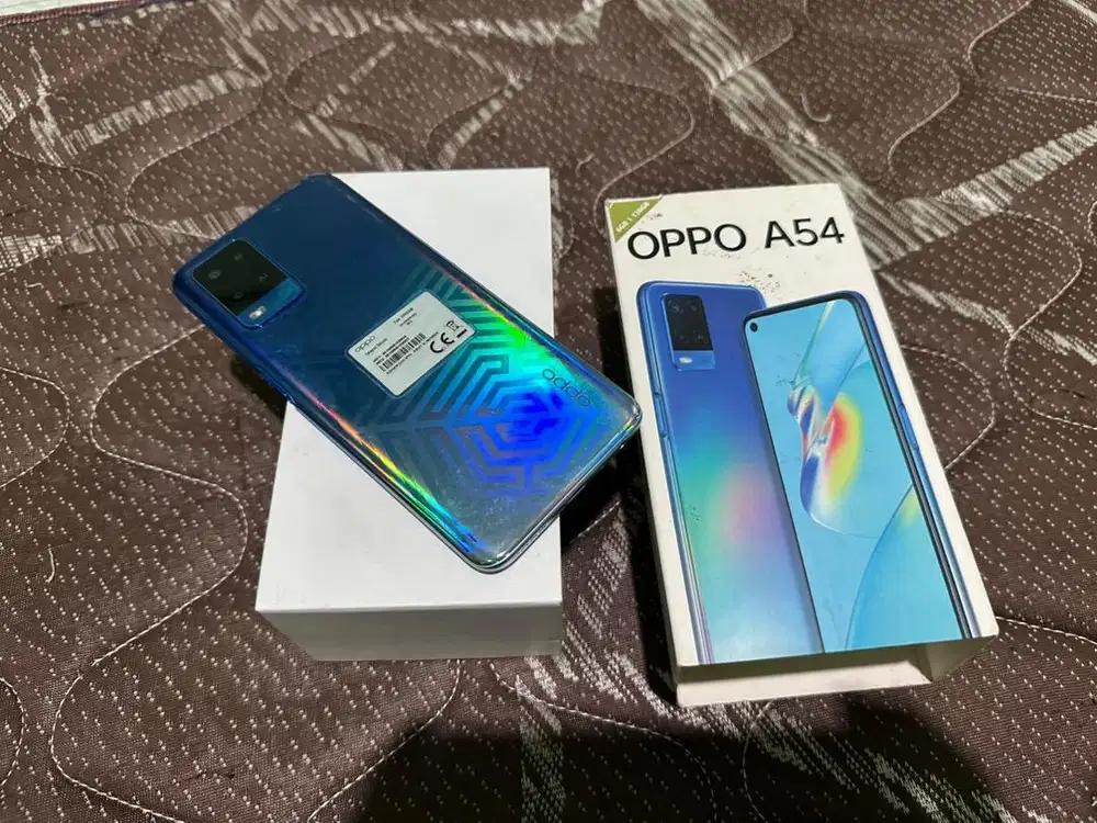 Oppo a54 ram 6/128GB fulsett no minus