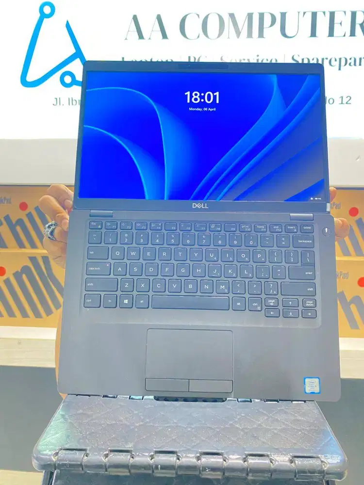 LAPTOP DELL LATITUDE 5400 TOUCH | I5 GEN 8 | RAM 8GB | SSD 256GB