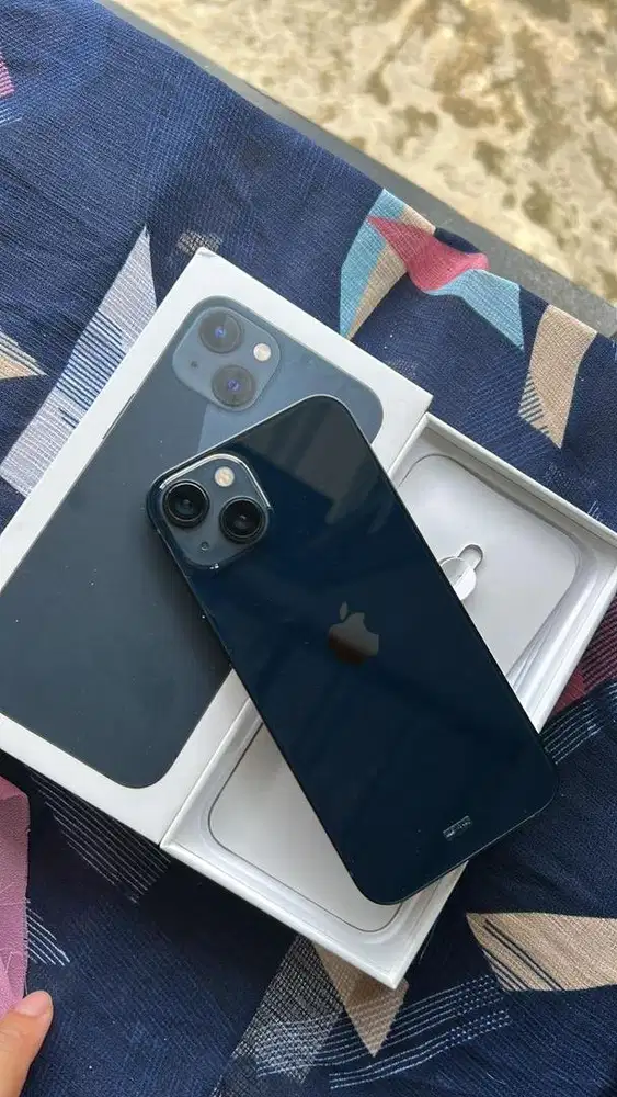 Iphone 13 128GB Ibox garansi on