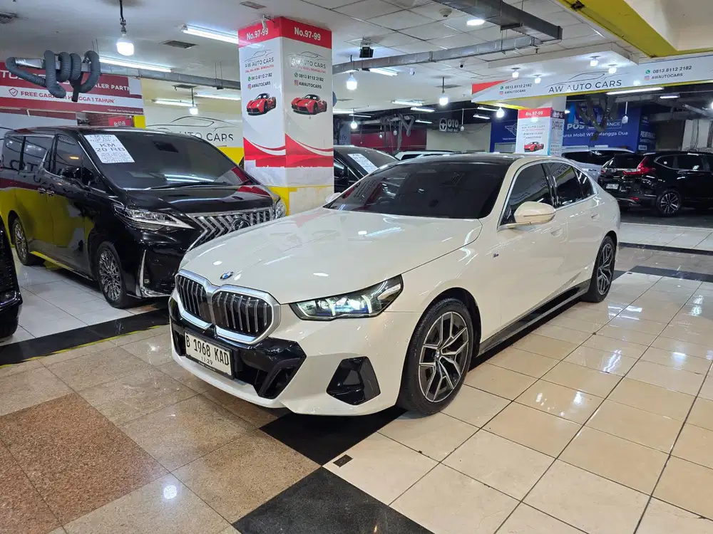 BMW 520i MSport 2024 M Sport 2023 Luxury G60 Seri 5 2025