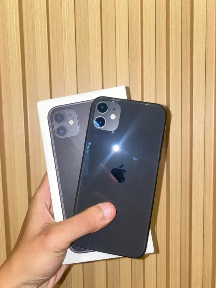 Iphone 11 128Gb Fullset