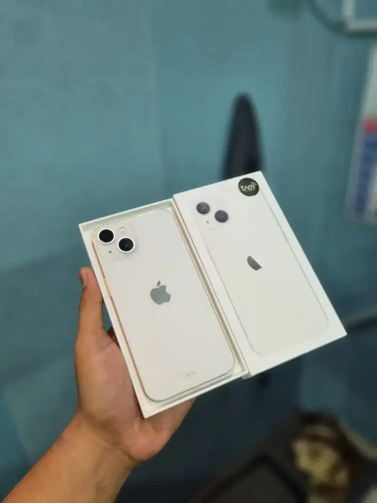 IPhone 13 128GB Ibox Second Fullset 100%