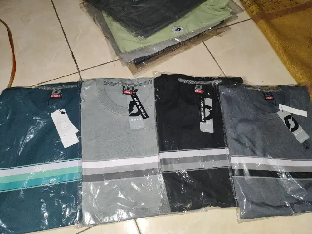 PROMO KAOS XL 100 DAPAT 4