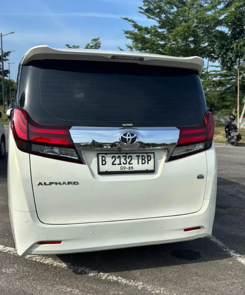 Toyota Alphard G atpm