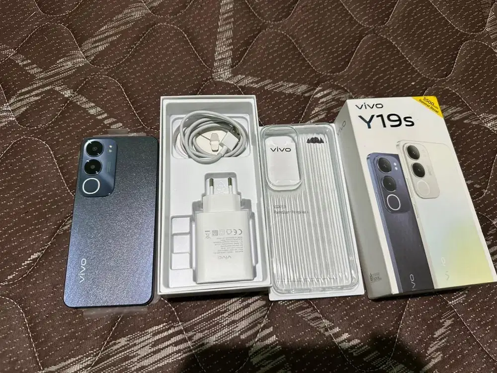 Vivo y19s ram 4/64 Open box