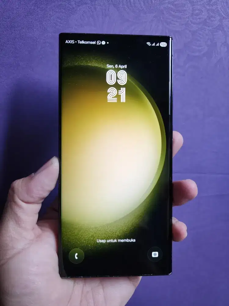 Samsung S23 Ultra Resmi