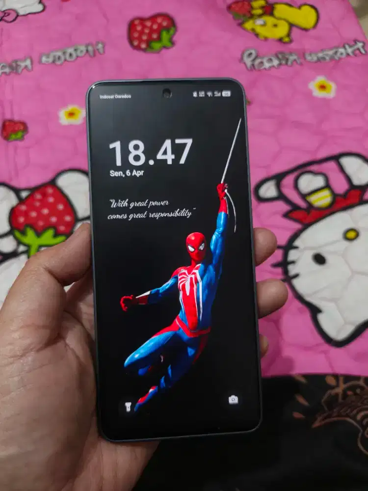 Tecno pova 7 5g 8/256 mulus fullset