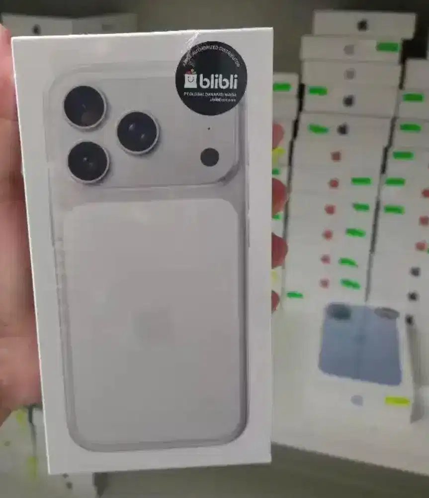 Iphone 17 Pro Max 1TB Silver new