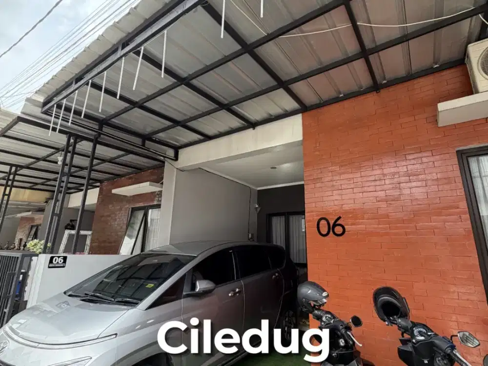 Rumah Minimalis Siap Huni area Ciledug Tangerang