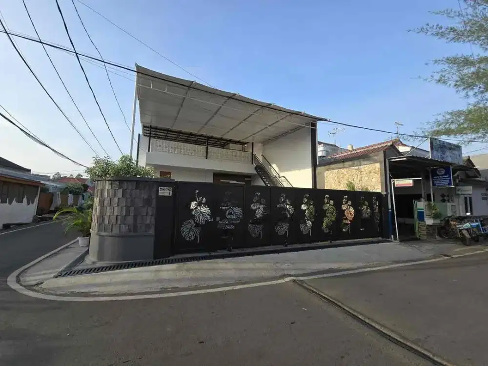 Rumah Tumbuh Duren Sawit Komplek Abadi Lokasi Strategis Jakarta Timur