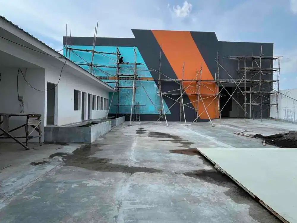 dijual gudang di mojosongo