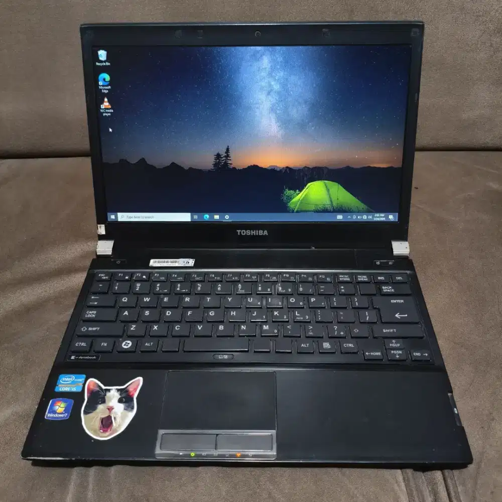 Laptop Murah Toshiba Core i5, Ram 8 GB