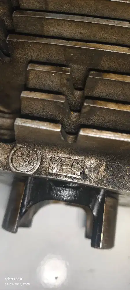 Blok rx king Y4 original OS 100