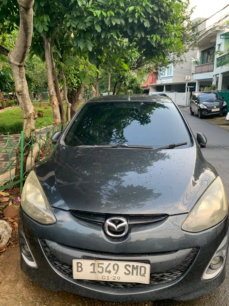 Mazda 2 2010 Bensin