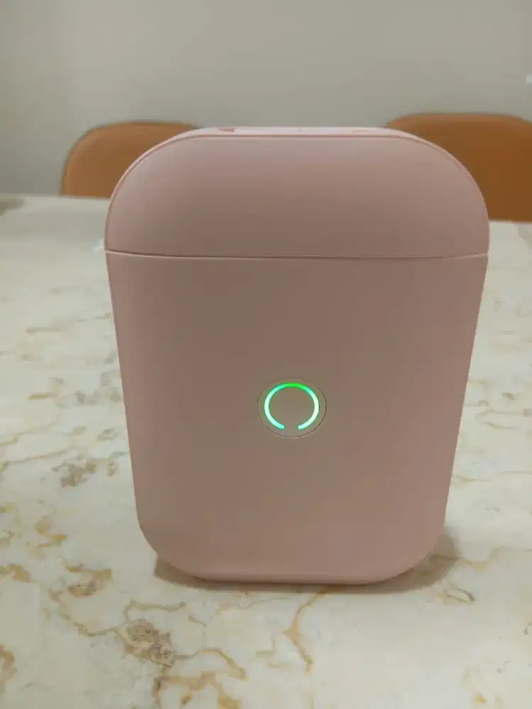 Aiyin D11- Printer Bluetooth,Pencetak label sticker dan 4 Roll sticker